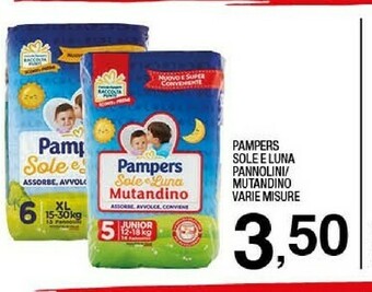 Sigma Pannolini pampers offerta