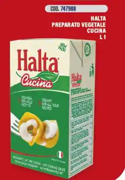 Adhoc Halta preparato vegetale cucina offerta