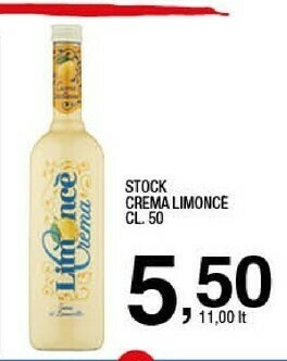 Sigma Limoncello offerta