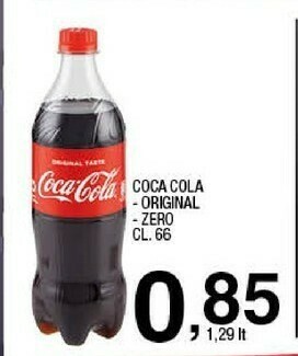 Sigma Coca cola zero offerta