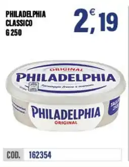 Adhoc Philadelphia classico offerta