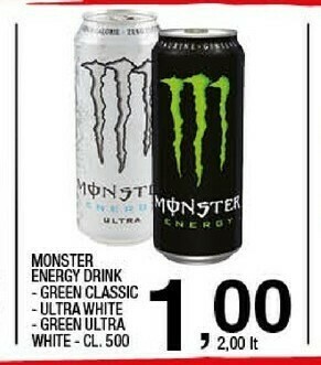 Sigma Energy drink offerta