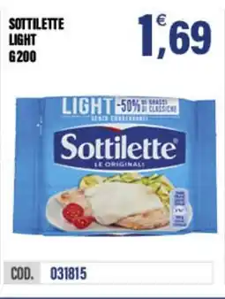Adhoc Sottilette light offerta
