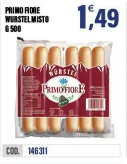 Adhoc Primo fiore wurstel misto offerta