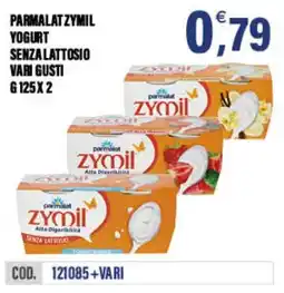 Adhoc Parmalat zymil yogurt senza lattosio offerta