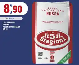 Adhoc Le 5 stagioni farina pizza napoletana offerta