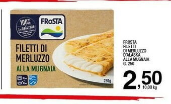 Filetti di merluzzo