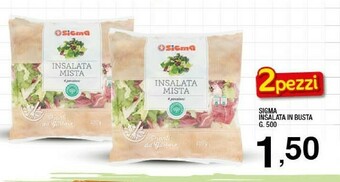 Sigma Insalata offerta