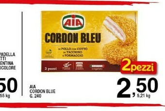 Sigma Cordon bleu offerta