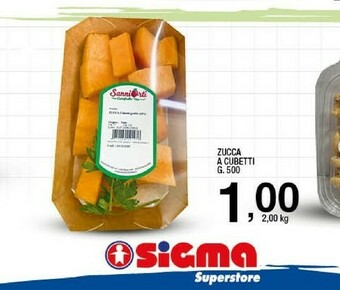 Sigma Zucca offerta