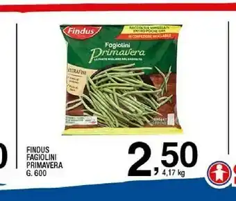 Sigma Fagiolini offerta