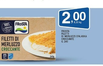 Sigma Filetti di merluzzo offerta
