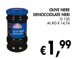 èccoMI Olive nere denocciolate NERI offerta
