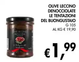 èccoMI Olive leccino denocciolate le tentazioni del buongustaio offerta