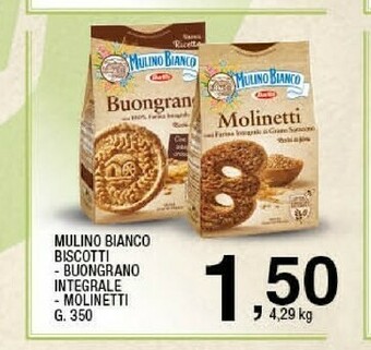 Sigma Biscotti mulino bianco offerta