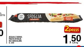 Sigma Pasta sfoglia offerta