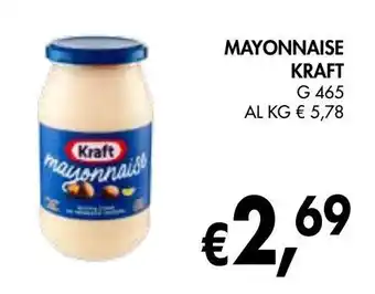 èccoMI Mayonnaise KRAFT offerta