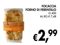 èccoMI Focaccia forno di ferentillo offerta