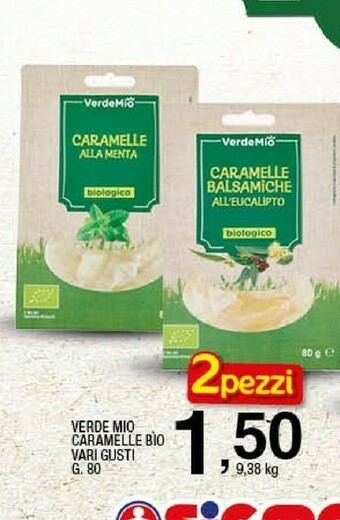 Sigma Caramelle offerta
