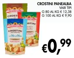 èccoMI Crostini PANEALBA offerta