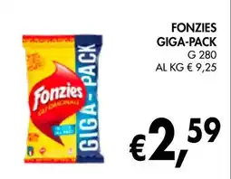 èccoMI Fonzies giga-pack offerta