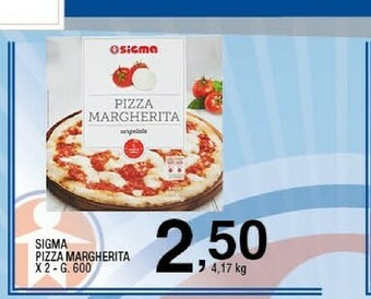 Sigma Pizza surgelata offerta