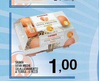 Sigma Uova offerta