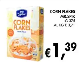 èccoMI Corn flakes MR.SPIK offerta