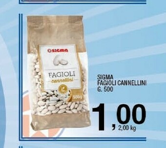 Sigma Fagioli offerta
