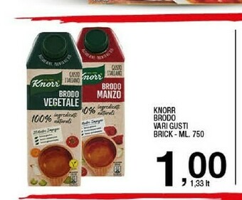 Sigma Brodo offerta