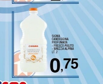Sigma Candeggina offerta