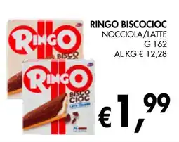 èccoMI Ringo biscocioc nocciola/latte offerta