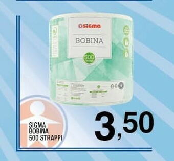 Sigma Rotoli di carta offerta