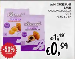 èccoMI Mini croissant bauli cacao/albicocca offerta