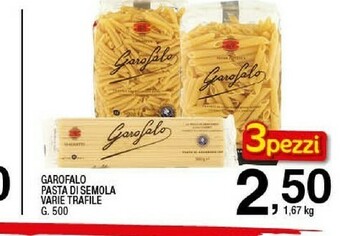 Sigma Pasta di semola offerta