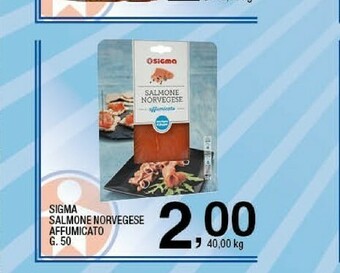 Sigma Salmone affumicato offerta
