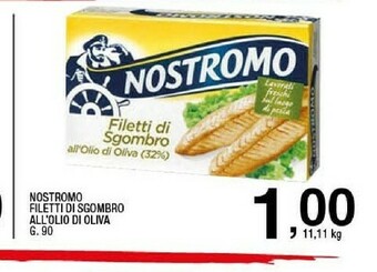 Sigma Filetti di sgombro offerta