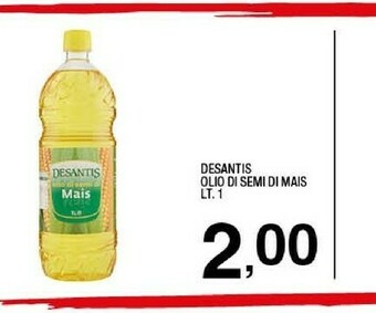 Sigma Olio di semi offerta