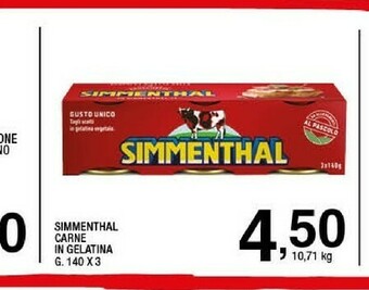 Sigma Carne in scatola offerta