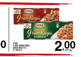 Sigma Ragù offerta