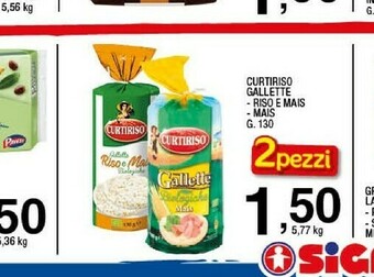 Sigma Gallette di riso offerta