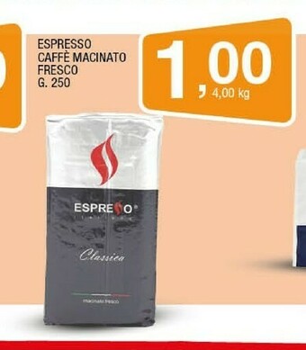 Sigma Caffè offerta