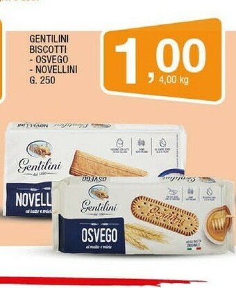 Sigma Biscotti offerta