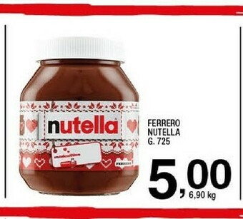 Sigma Nutella offerta