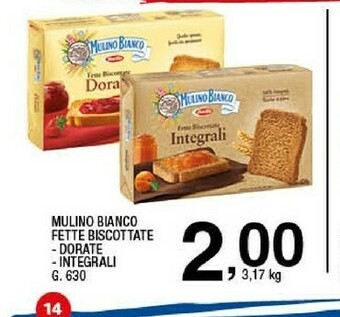 Sigma Fette biscottate offerta