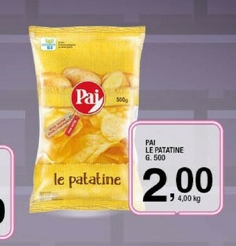 Sigma Patatine fritte offerta