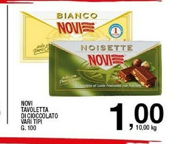 Sigma Cioccolato offerta