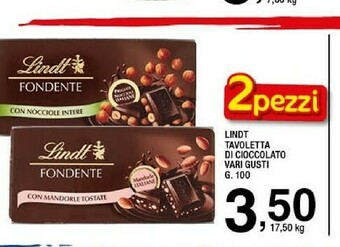 Sigma Cioccolato offerta