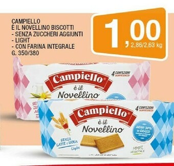 Sigma Biscotti offerta