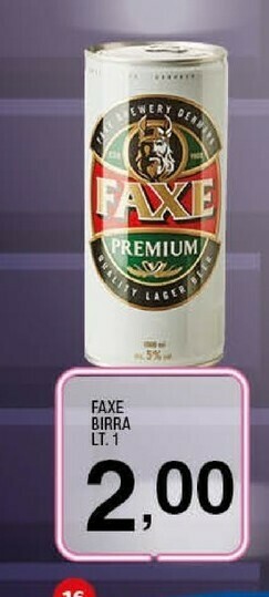 Sigma Birra offerta